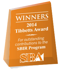 SBA Tibbetts Award 2014