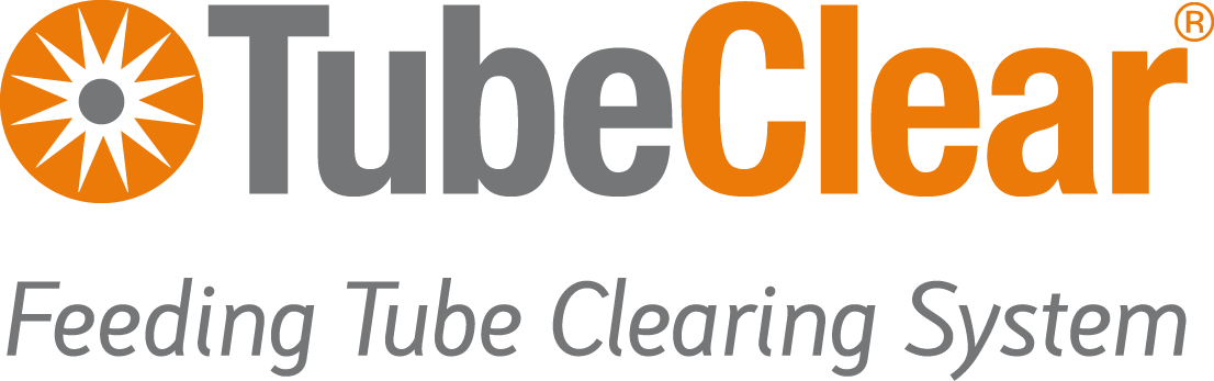 The TubeClear System_ Feeding Tube Clearing System Logo