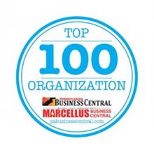 PA Business Central top 100 organization award