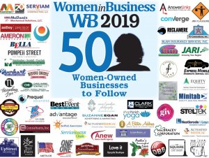2018 top 50 women in business
