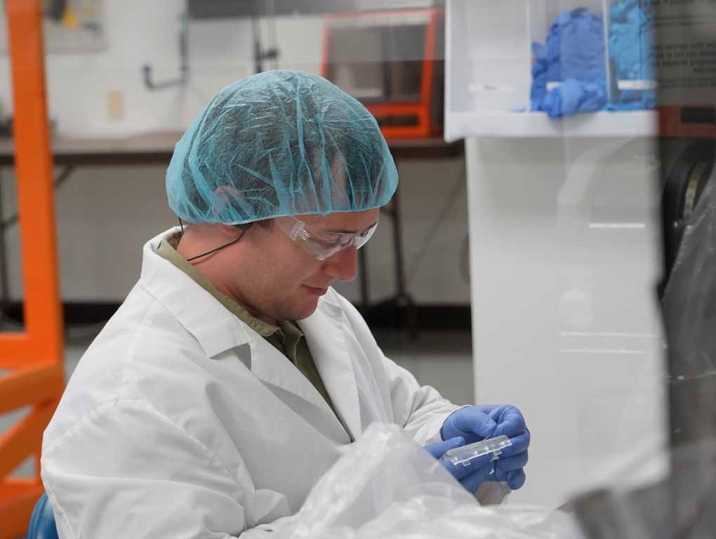 FDA cGMP small to mid-scale manufacturing capacity