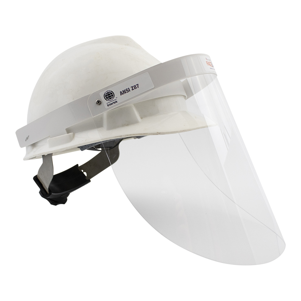 Medical face hot sale shield helmet