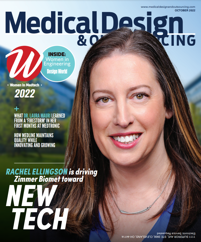 Medical Design and Outsourcing Magazine Cover