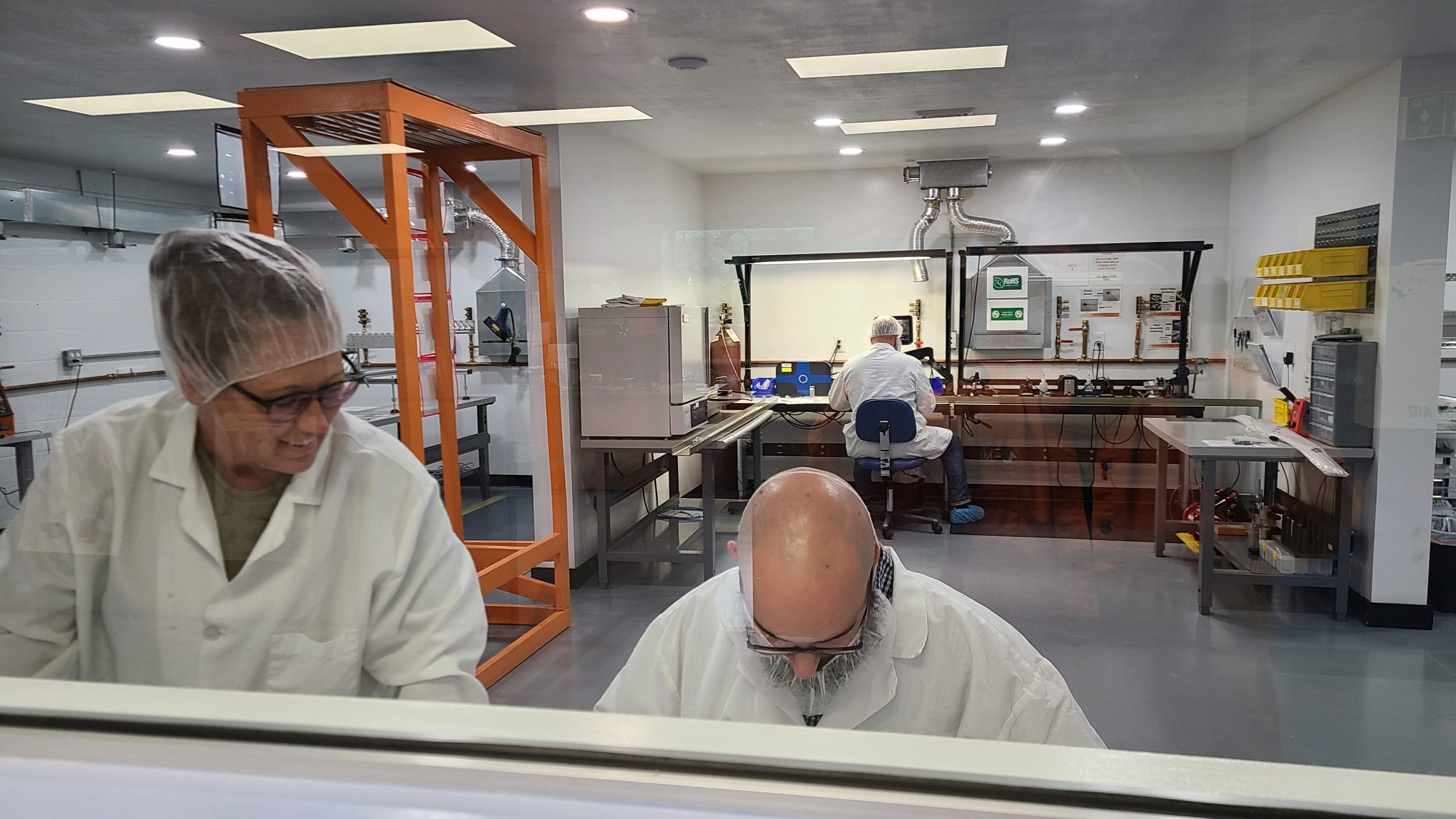 FDA Compliant Controlled Manufacturing Room